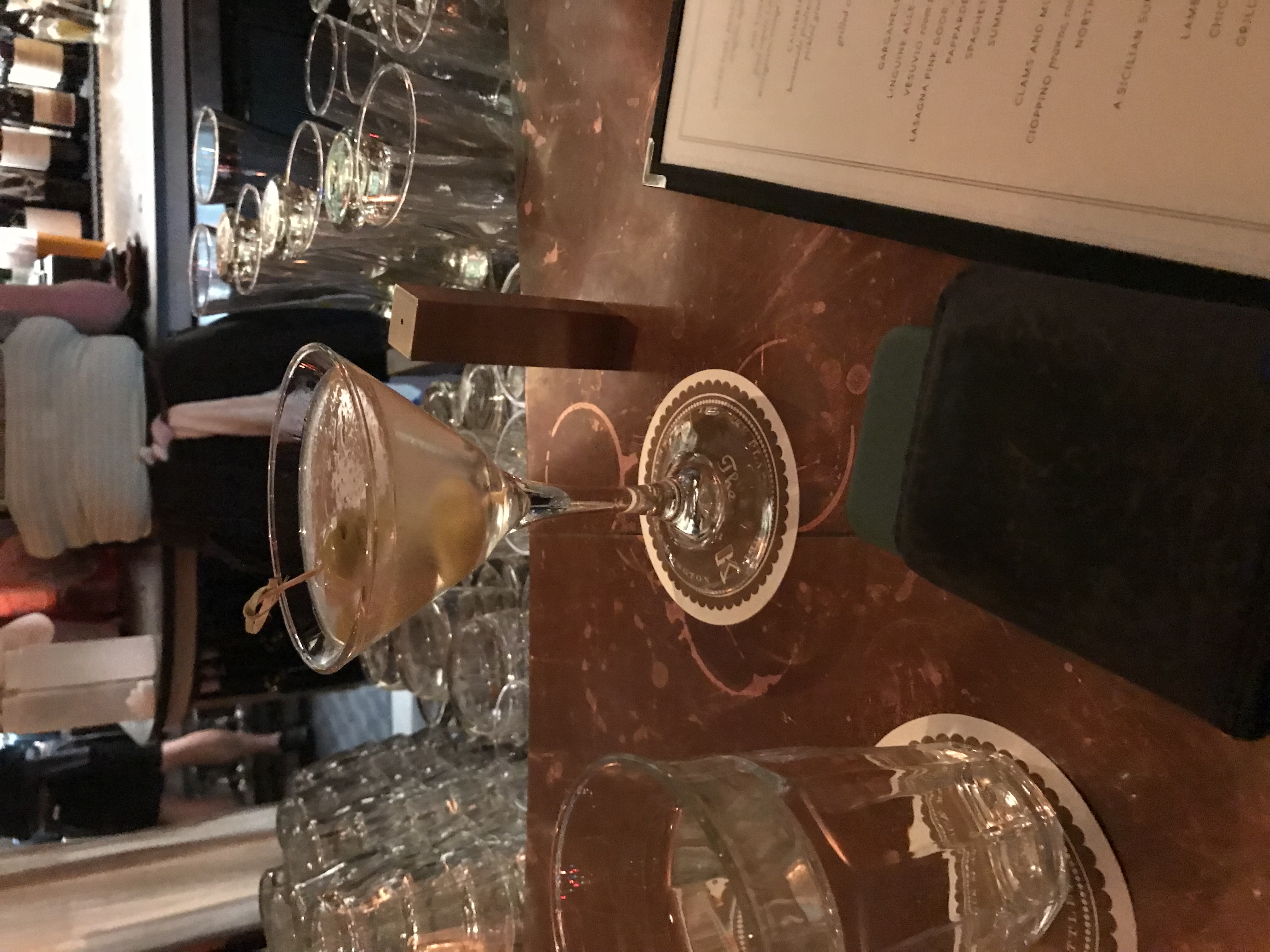 At the Pink Door