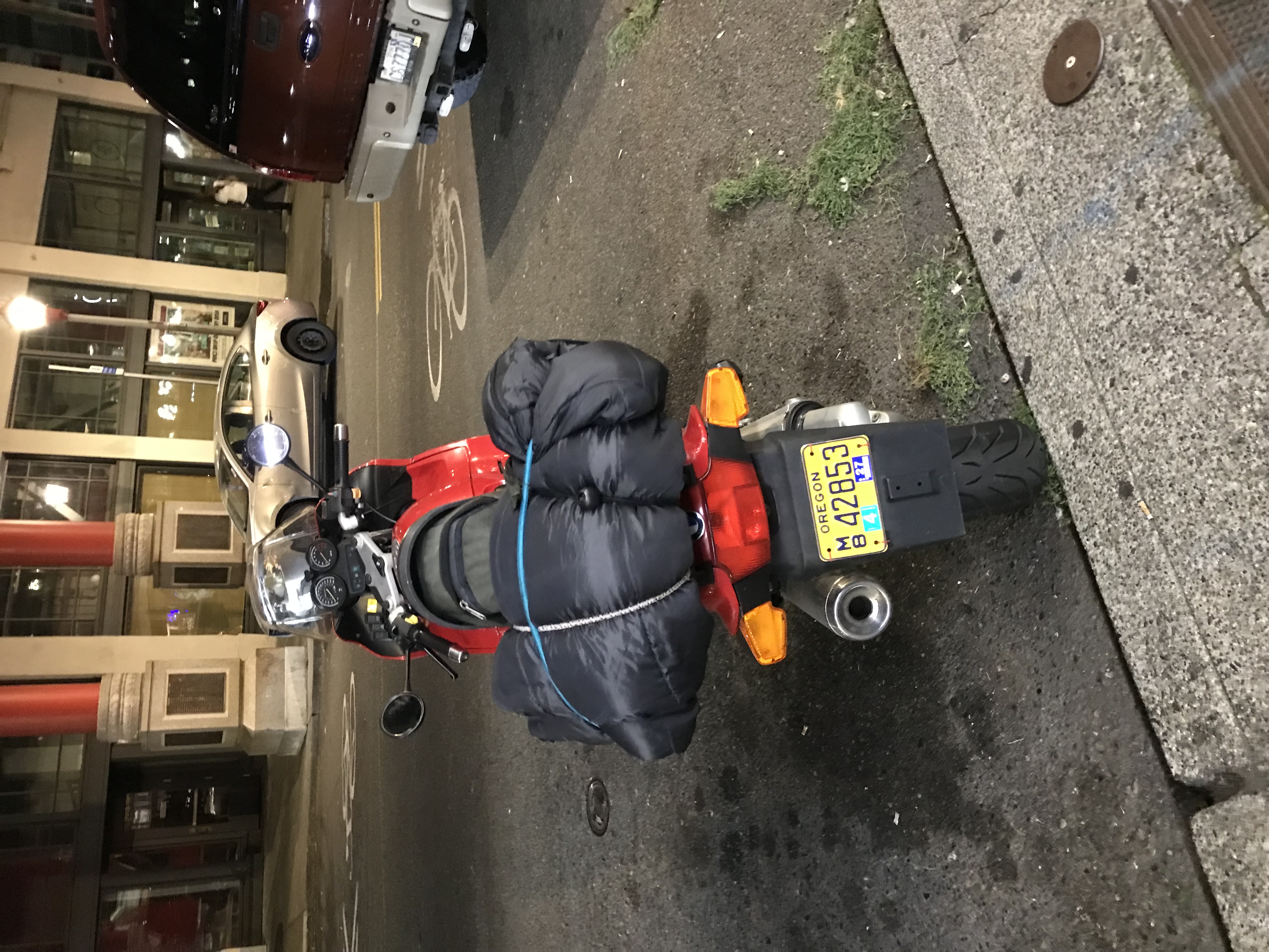I still have a bike