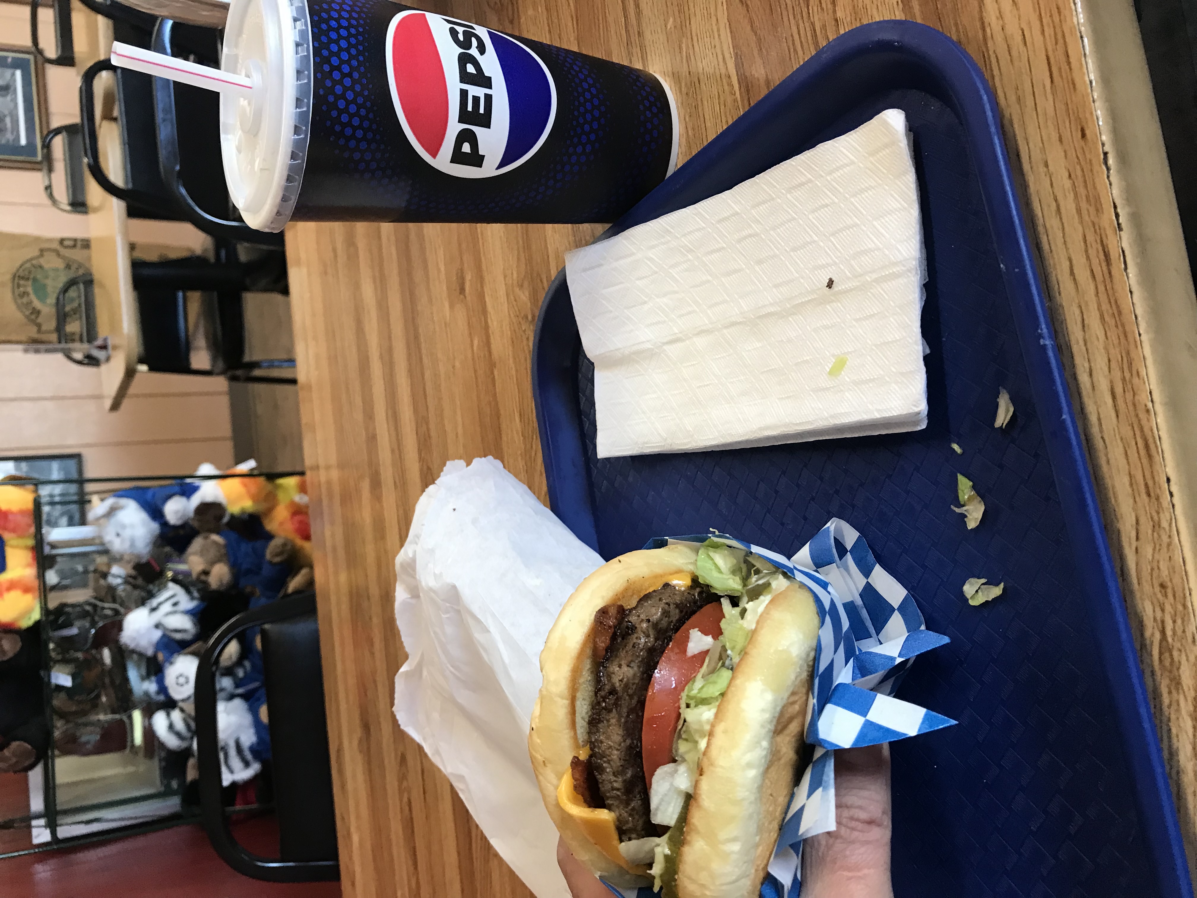 Old School Burger